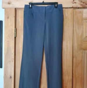 Charcoal womens dress pants